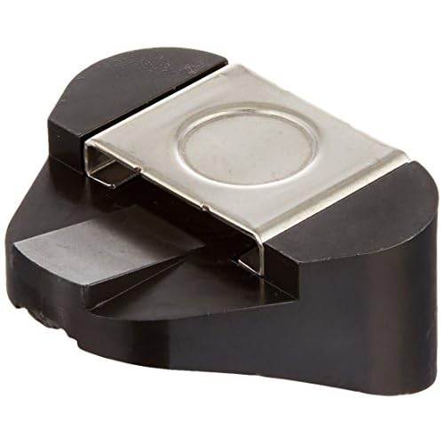 MSA 15244 Screw-On Lamp Bracket Protective Headgear, Attach Convenient Hands-Free Lamp, Ideal for Working in Dark and Confined Spaces, Easy Installation