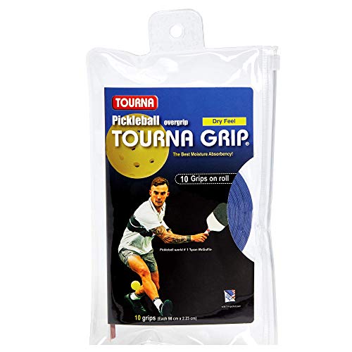 Pickleball Overgrip - Tourna Grip 10 Pack for Paddles