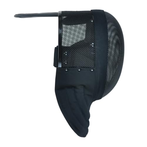 350N Coach Fencing Mask with Removable Lining - CE Certified