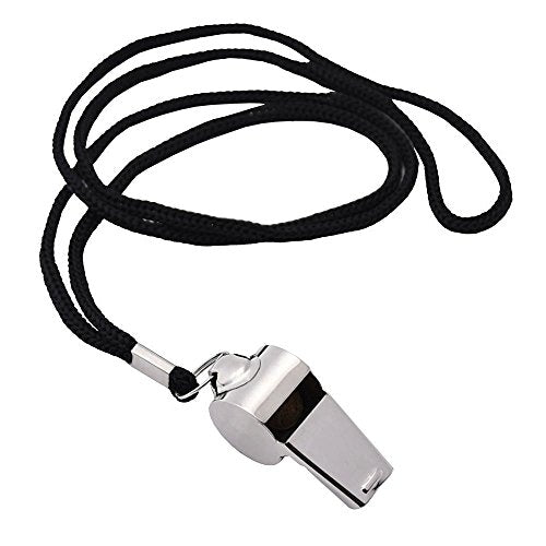 Digital Stopwatch Timer with Coach Whistle & Lanyard - Waterproof