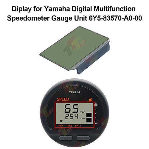 Yamaha Digital Multifunction Speedometer Gauge Unit 6Y5-83570-A0-00