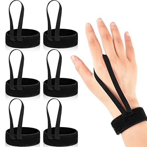 Football Down Indicator Referee Wristband - Adjustable Black, 3 Pack