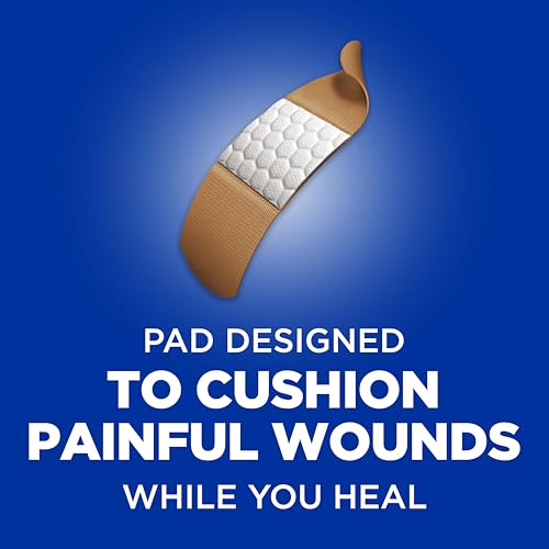 Flexible Fabric Adhesive Bandages - Assorted Sizes, 30 Count