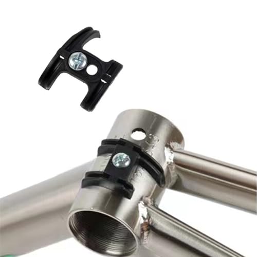 3 Pcs Bike Bottom Bracket Cable Guides - Anti-Friction Bicycle Accessories