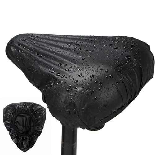 Purple Kids Bicycle Seat Cushion Cover Gel Padding 9x6" Breathable & Water-Resistant