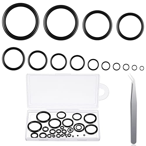 Fishing Rod Repair Kit - 30 Pieces with 15 Sizes & Tweezer