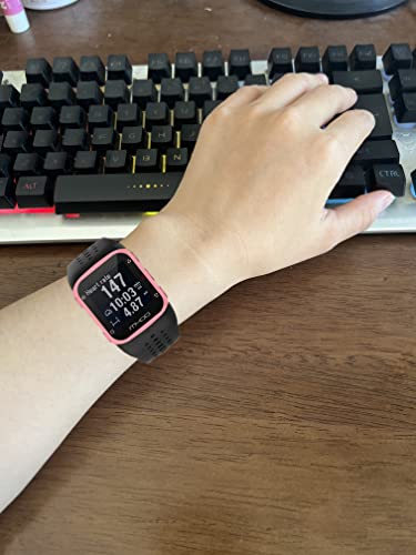 Silicone Sport Watch Band for Polar M400 and M430 - White