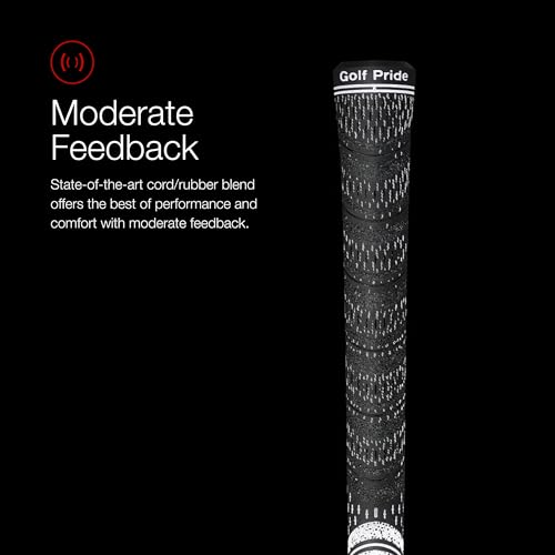 MCC Golf Club Grip - White, Standard Size