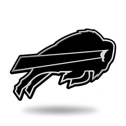 5-Inch Chrome Finished Auto Emblem with Team Logo