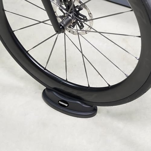 Bike Front Wheel Riser Block for Indoor Cycling - Stable Tire Holder