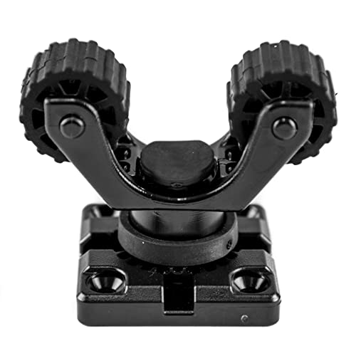 YakAttack GridLoc MightyMount Kayak Track Mount Base for Watercraft Accessories