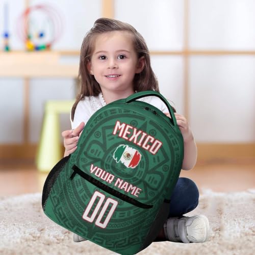 Personalized Kids Soccer Backpack with Name & Number
