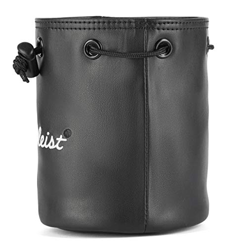 Titleist Golf Travel Valuables Pouch Black - Golf Accessory & Organizer
