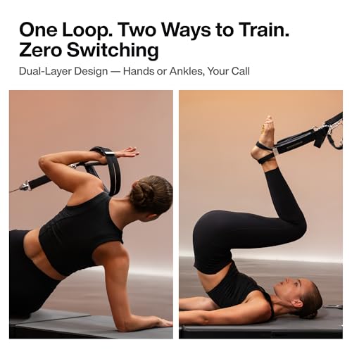 4-Piece Pilates Equipment Set for Home Workouts