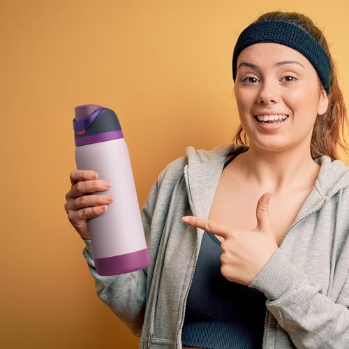 Silicone Boot Sleeve for YETI 26 oz & Owala 32 oz Bottles - Clear