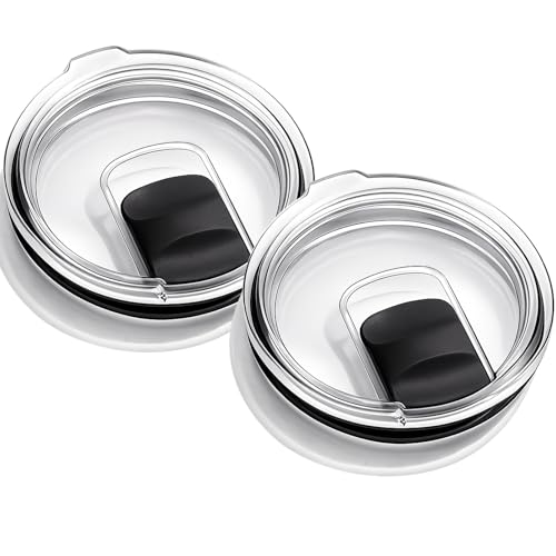 30oz Tumbler Lid Replacement - Magnetic Slider Lid 2P