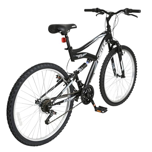 Mountain Bike 26 Inch - 18-Speed, Dual Suspension, Ergonomic Seat