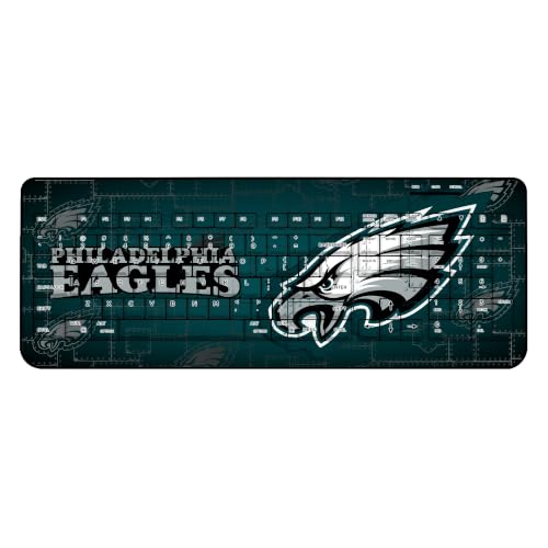 Philadelphia Eagles Wireless USB Keyboard - Low-Profile Keys