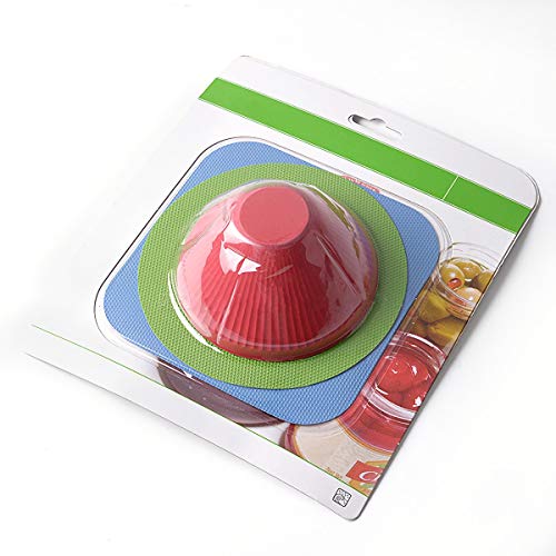Multi-Purpose Rubber Jar Gripper Set - 9 Pieces Non-Slip Openers