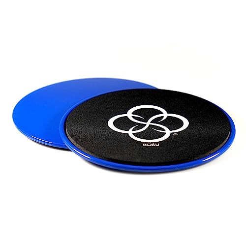 Double-Sided Core Sliders for Strength Training & Toning