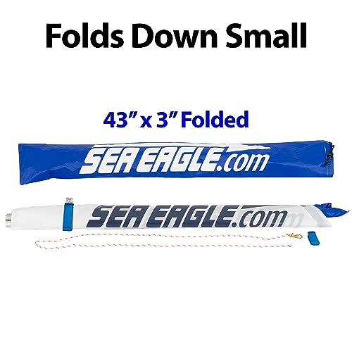 Universal Kayak Quick Sail - Easy Setup with 14 Sq Ft Sail