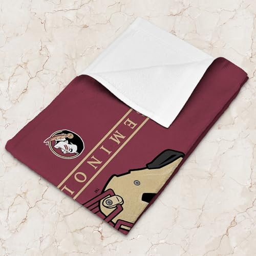 Florida State Seminoles Rally Towel - 15 x 18 Inch College Fan Gear