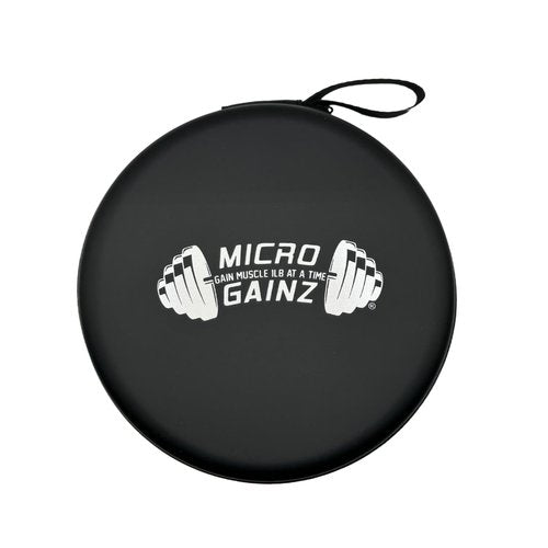 Micro Gainz Hard Shell Carrying Case for 2.5LB Dumbbell Micro Plates
