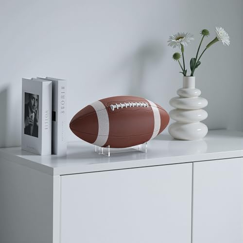 Horizontal Acrylic Ball Holder - 5.9 x 3.5 x 1.3 Inch - 3-Pack