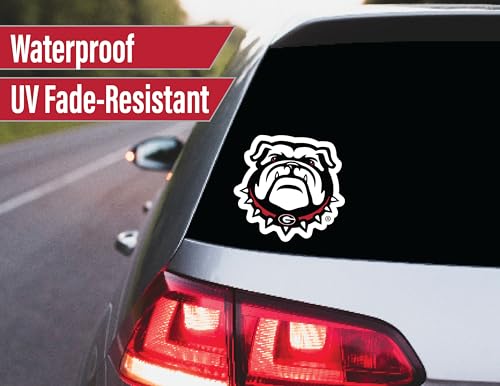 Georgia Bulldogs Stickers & Decals Set - 14 Durable Vinyl Designs