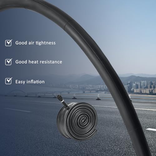 700x38C Bike Tires - Replacement Road Bicycle Tires for Gravel & Urban Cycling