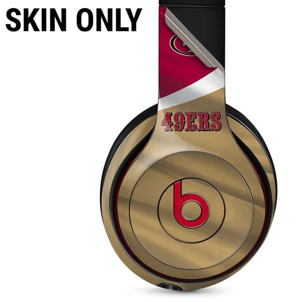 San Francisco 49ers Decal Skin for Beats Solo 3 Wireless - Red