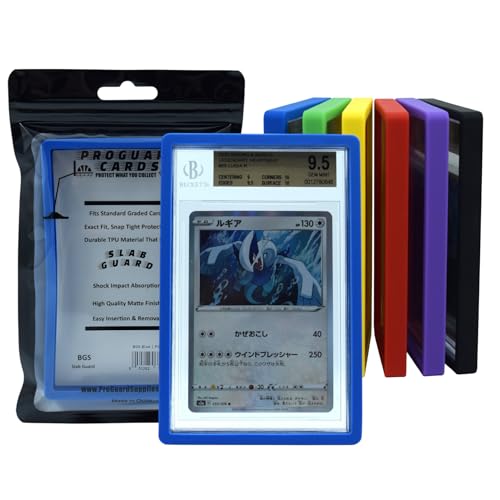 BGS Slab Guard - Exact Fit Snap Tight Protection, Shock Absorption, Matte Finish - Blue