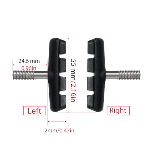 CNC Bike V Brake Pads 55mm/70mm Cantilever Rim Shoes for MTB BMX &