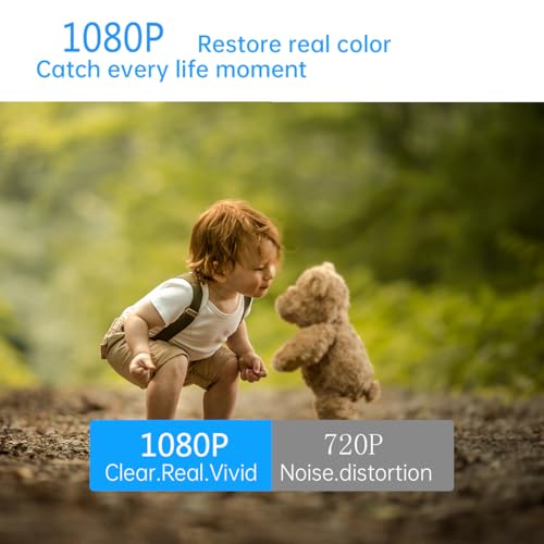 DUVIX Mini Camera Small 1080P Portable Security 32GB Cam Pen | Home Security Mini Nanny Camera