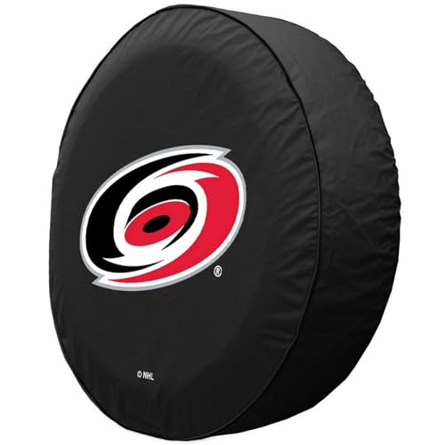 Exact-Fit Carolina Hurricanes Tire Cover - Size F (29"x8")