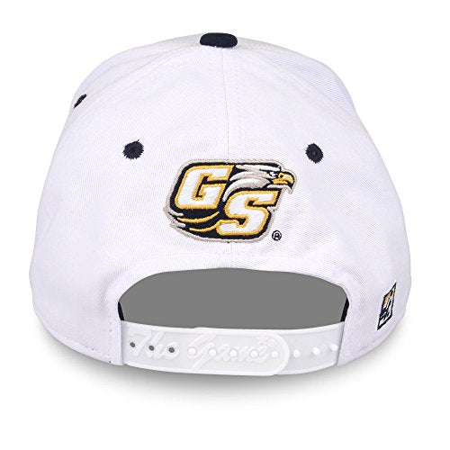 Georgia Southern Eagles Adjustable Snapback Hat - White