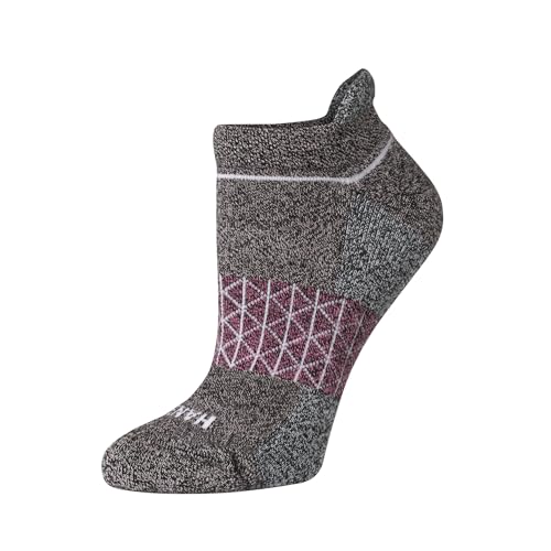 Hanes Women's No Show Socks Gray / Size 5-9 - 4 Pack Cushioned Moisture-Wicking