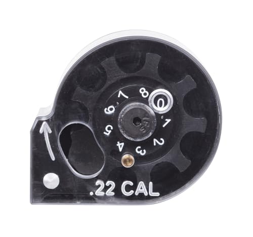 Spare Magazine for Benjamin Marauder .22 Pistol - 8-Round Rotary