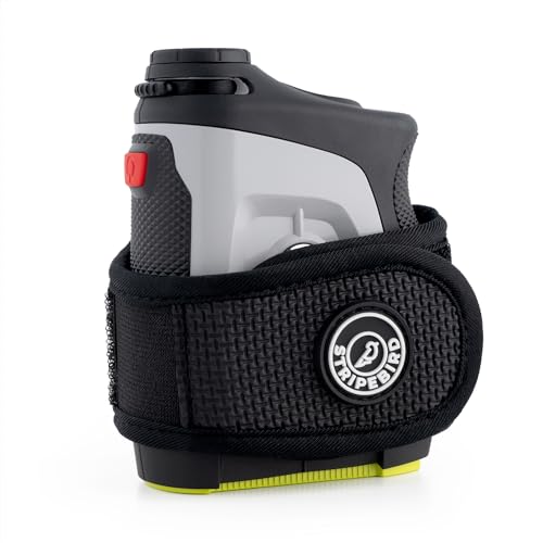 Slim Golf Rangefinder Magnetic Strap - Stealth Black