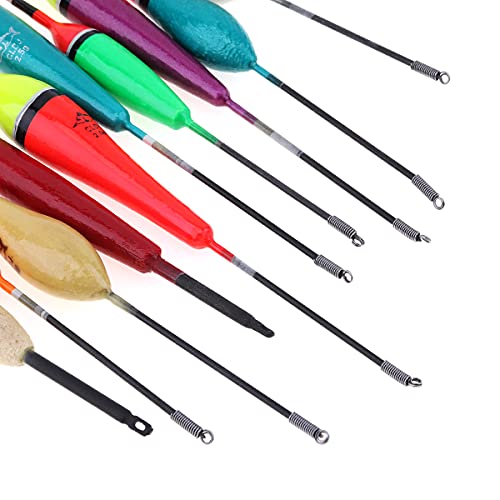 Sensitive Fishing Float Bobbers - Durable Wood Slip Spring for Trout