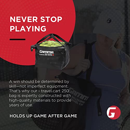 EZ Travel Tennis & Pickleball Cart - 250 Ball Capacity