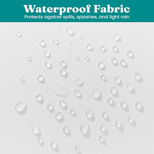 Oubonun 18x18 Waterproof Outdoor Throw Pillow Inserts Set of 4