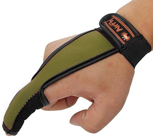 Anti-Slip Surf Fishing Casting Glove - Single Finger Protector, 1 Pack