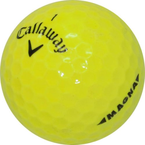 LostGolfBalls - Supersoft Magna Golf Balls | Mint Condition Recycled AAAAA Quality | White