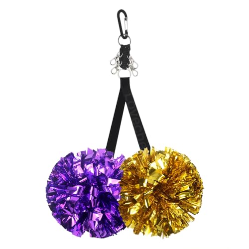 Pom Pom Holder for Cheerleaders - Black - 1 Pack