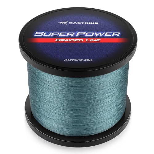 Superpower Braided Fishing Line - Abrasion Resistant, Zero Stretch