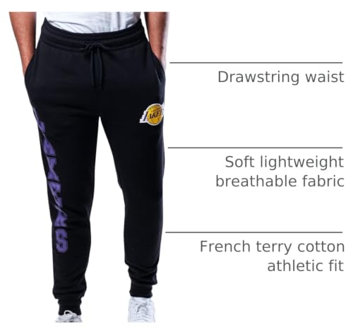 NBA Team Jogger Sweatpants - New York Knicks - Large