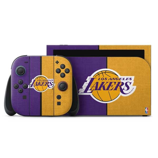 Los Angeles Lakers NBA Skin for Nintendo Switch 2 (2025)