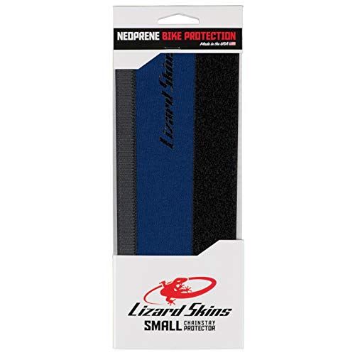 Neoprene Chainstay Protector - Medium, Blue