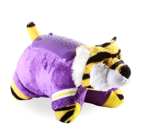 NCAA Pillow Pet Dream Lite - LSU Tigers